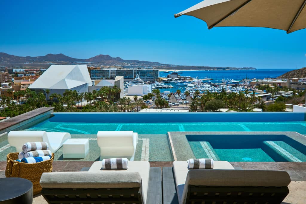 Villa Vegas Dave 1 , 
beach view from VillaVegasDave