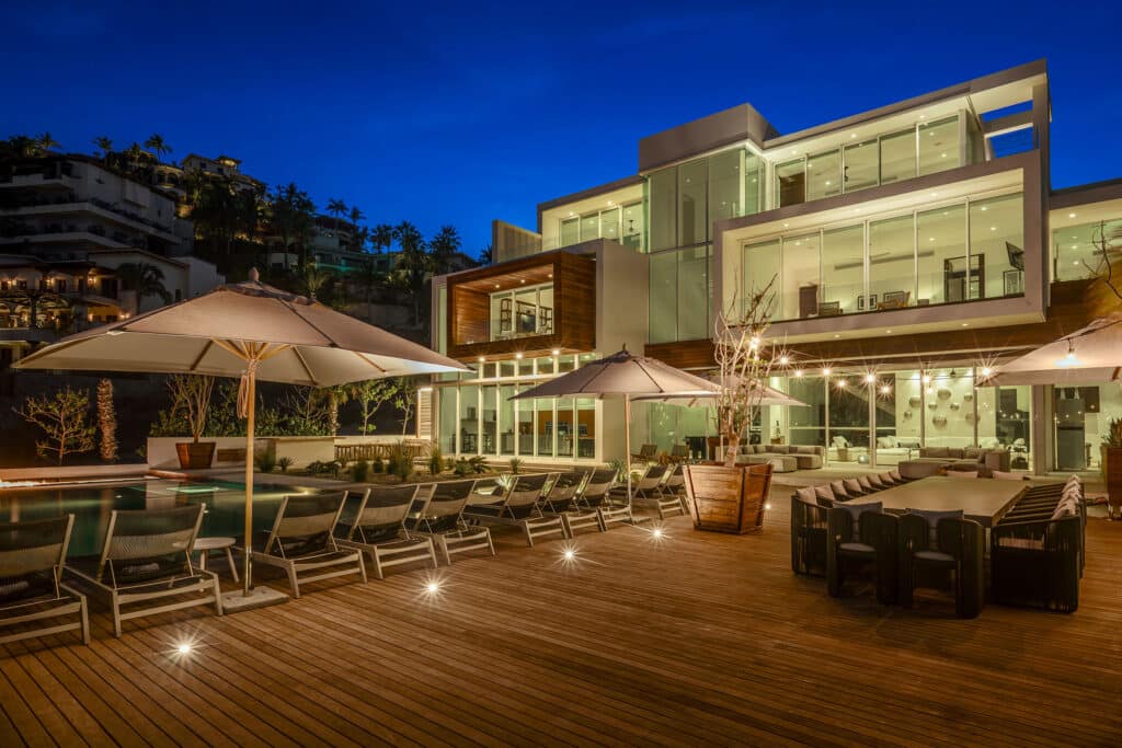 Villa Vegas Dave 3 , night View