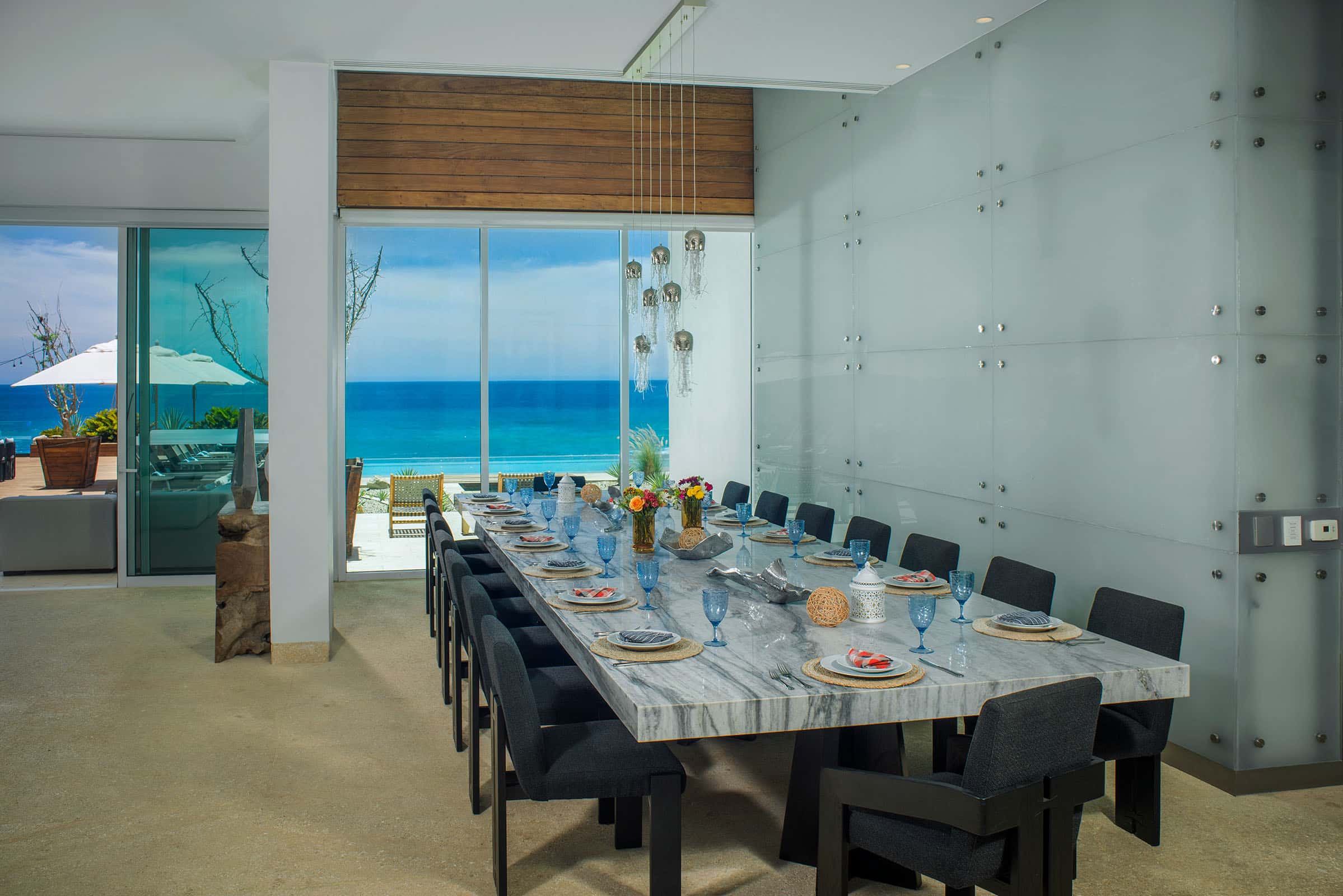 conference room at VillaVegasDave 3