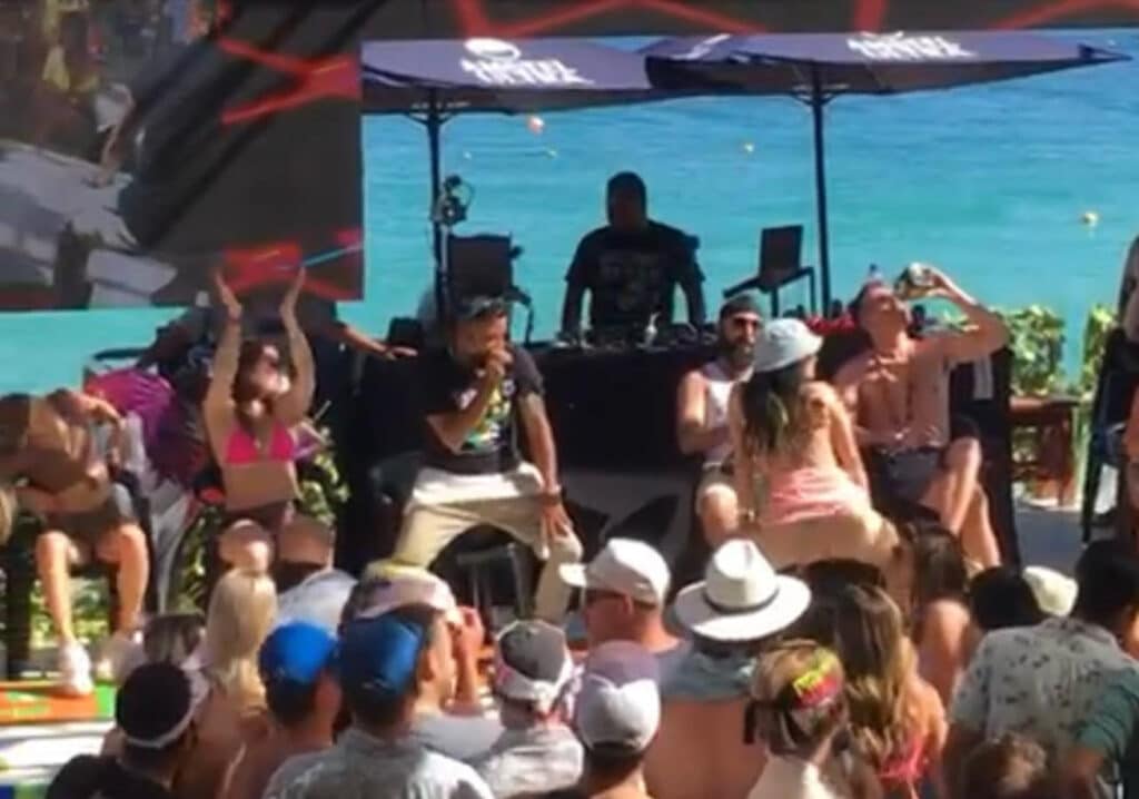 Cabo Bachelor party