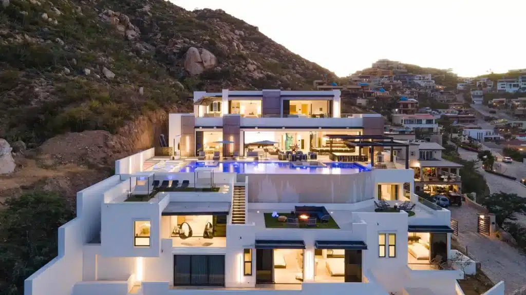 Villa Vegas Dave 2 Front Drone