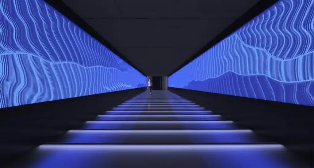 Villa Vegas Dave 2 Hallway