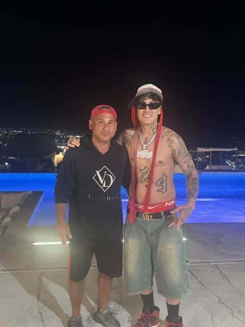 Vegas Dave with Aleman