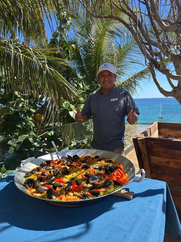 Villa Vegas Dave 3 chef