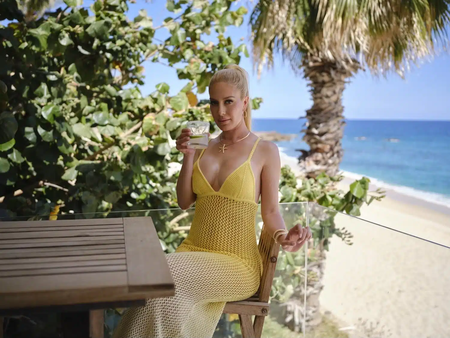 Heidi Montag vacation