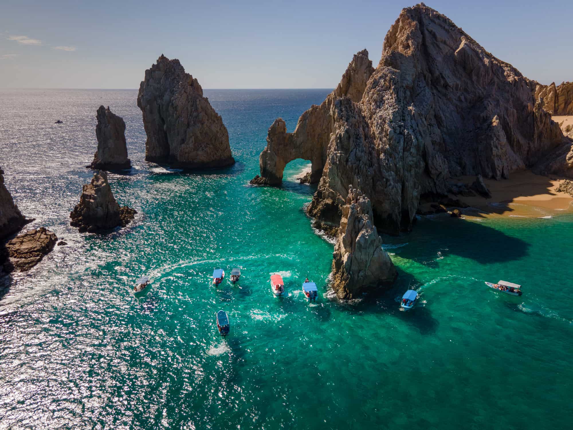 El Arco, Famous Arch of Cabo San Lucas