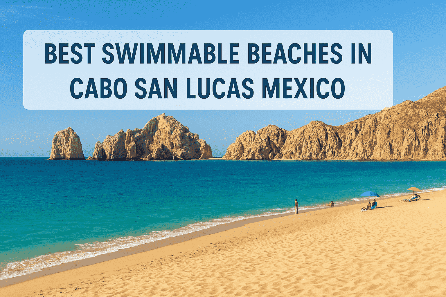 swimmable beaches in cabo san lucas