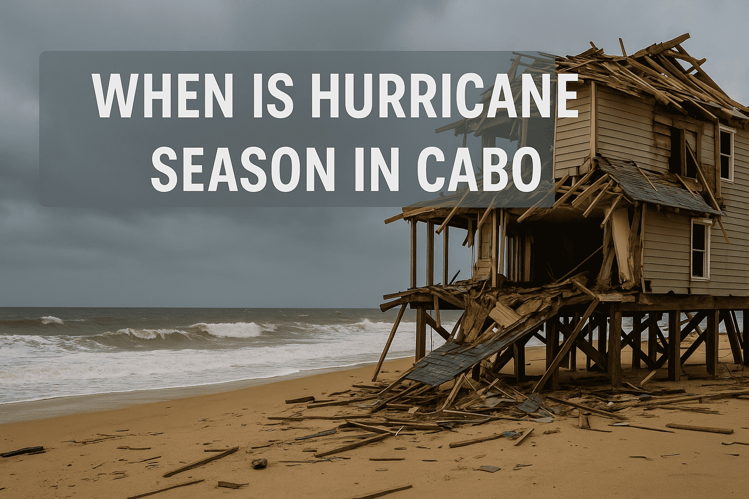 When is Hurricane Season in Cabo