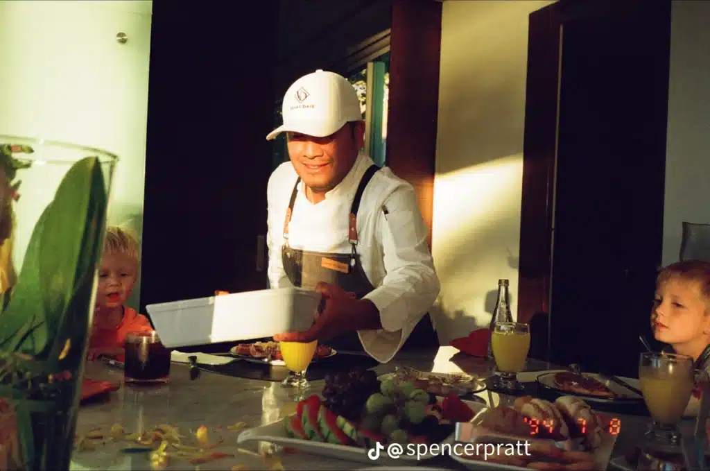 Private Chef at Villa Vegas Dave 2