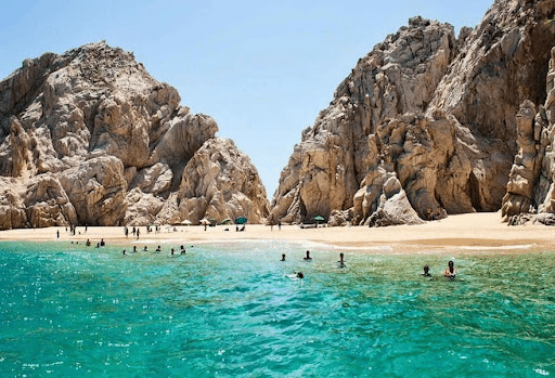 best beaches in mexico for families