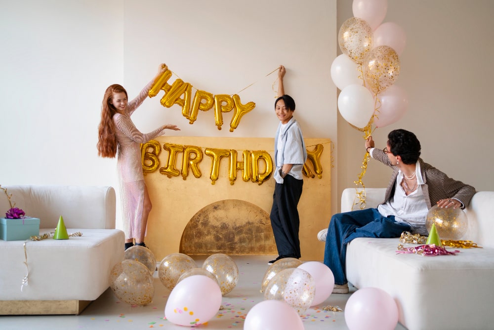 Surprise Birthday Party