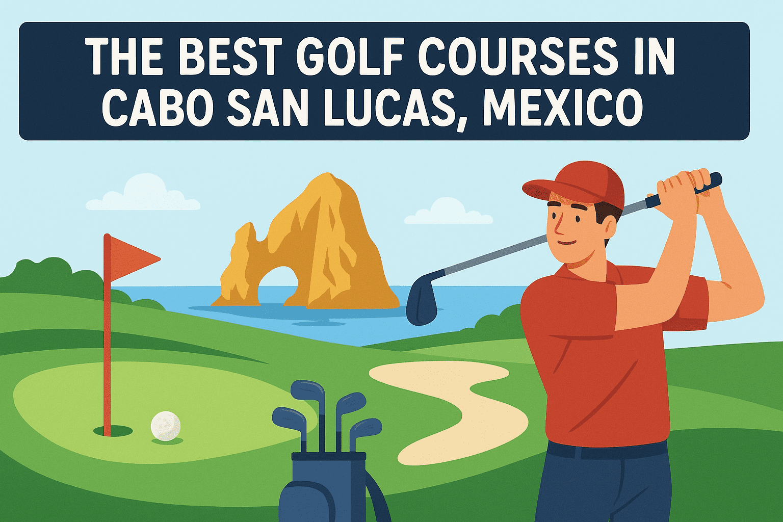 The Best Golf Courses in Cabo San Lucas Mexico