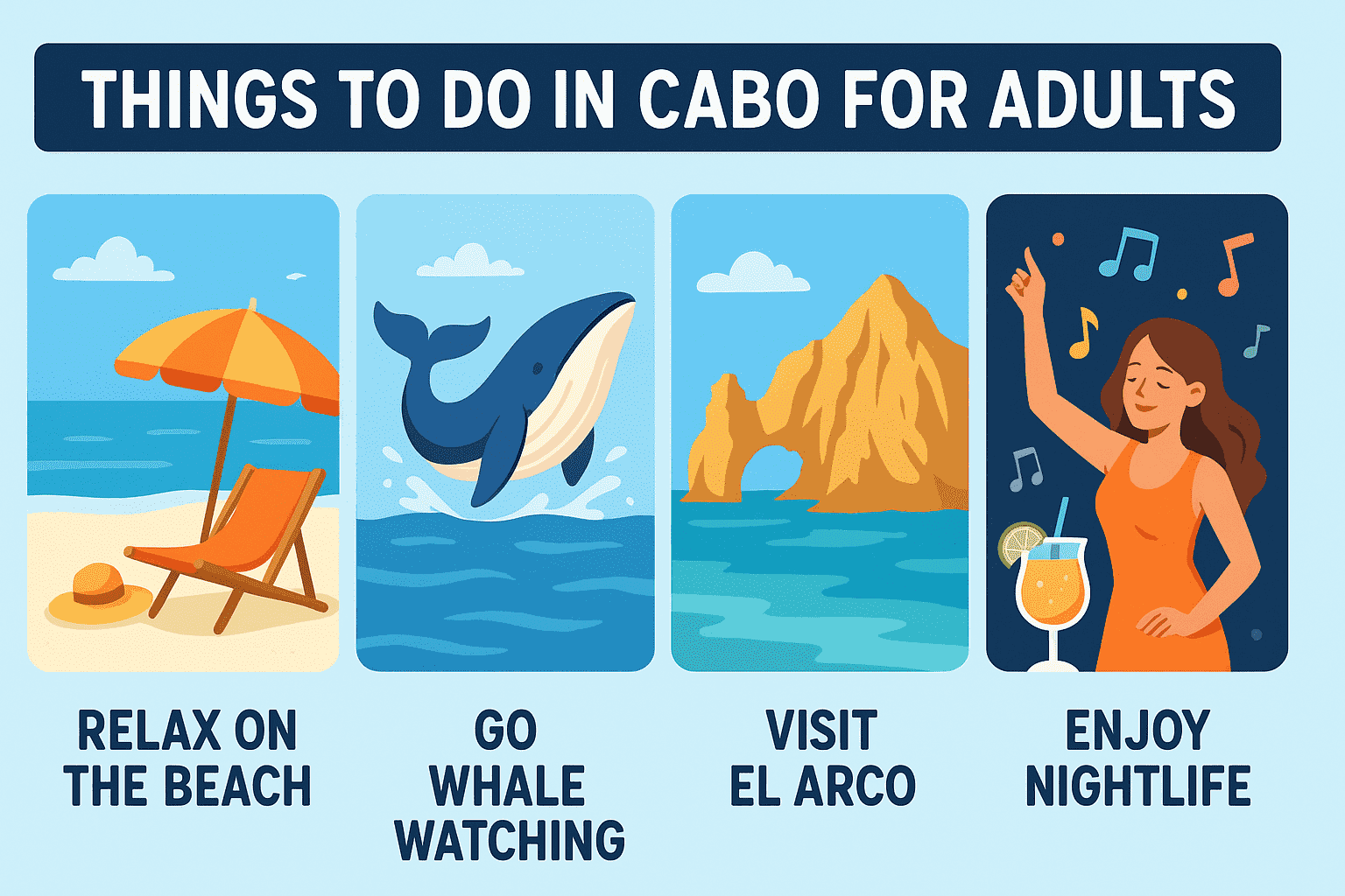 Things to do in Cabo for adults