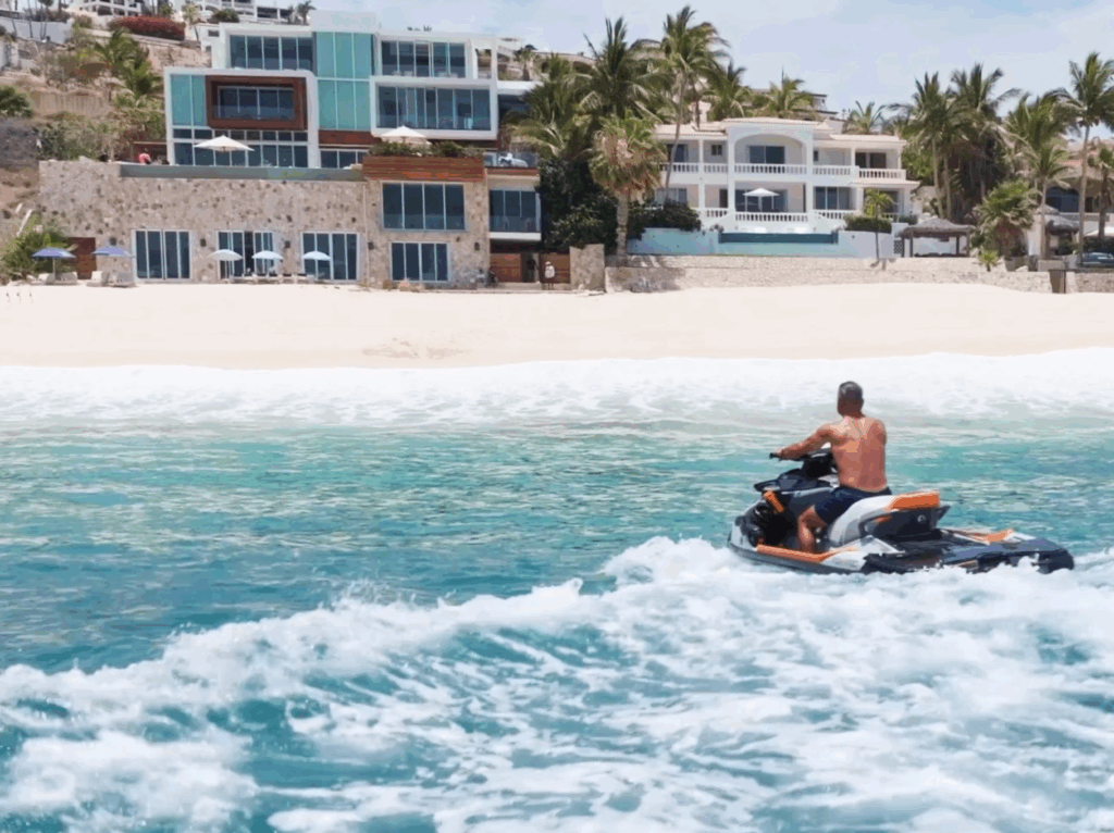 Vegas Dave Jet Skiing at Villa Vegas Dave 3
