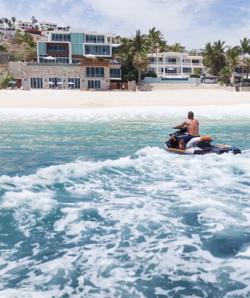 Jet-Skiing at villa vegas dave 3