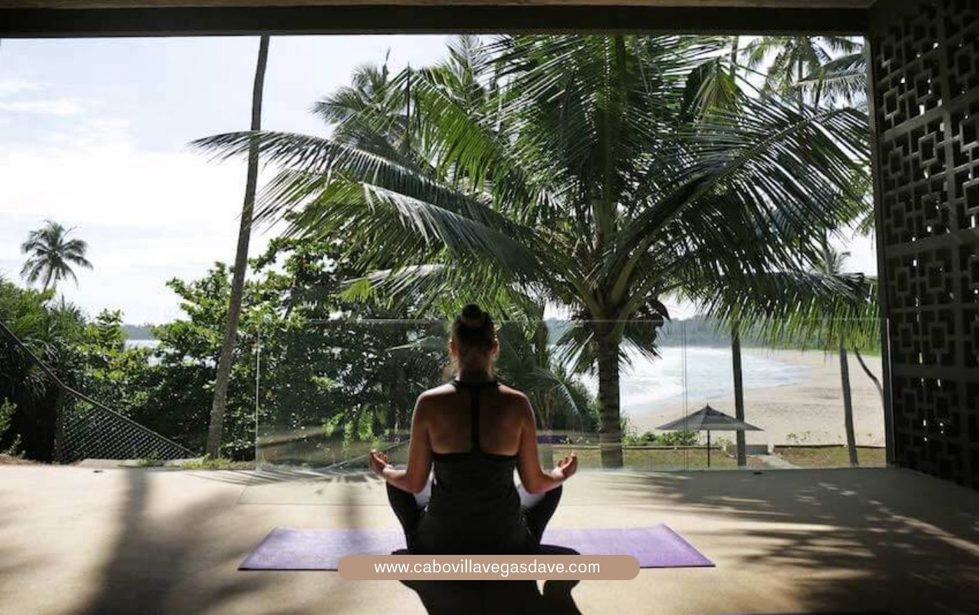 Yoga & wellness retreat in Cabo, Villa Vegas Dave