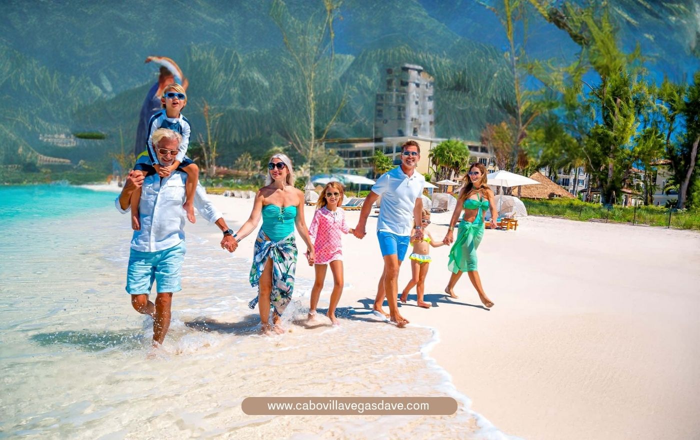 How to Plan a Cabo Trip Your Kids and Parents Will Both Love