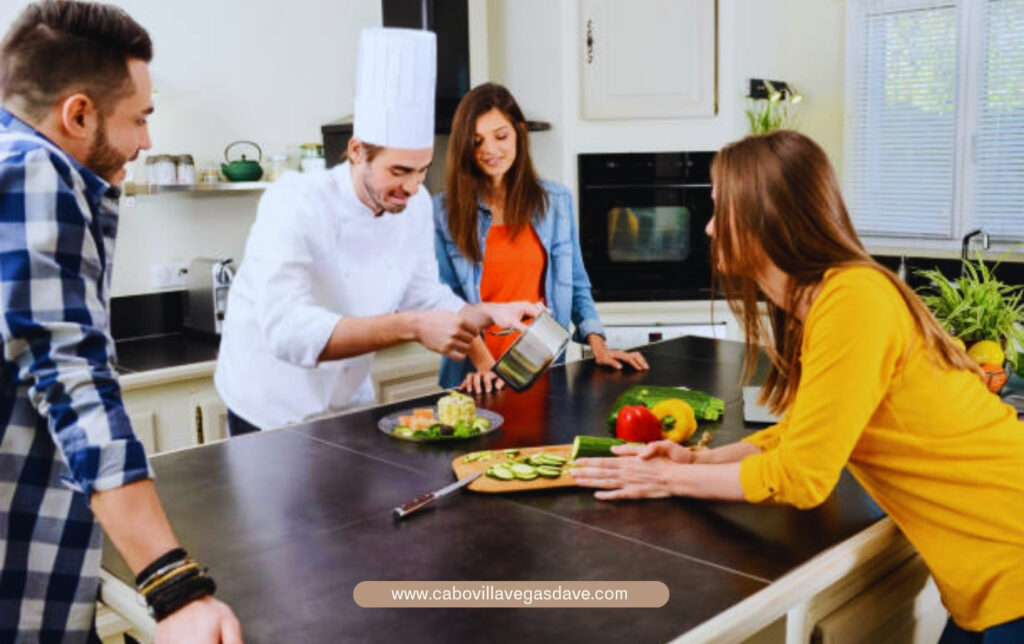 Private Chef in Villa in Cabo - CaboVillaVegasDave