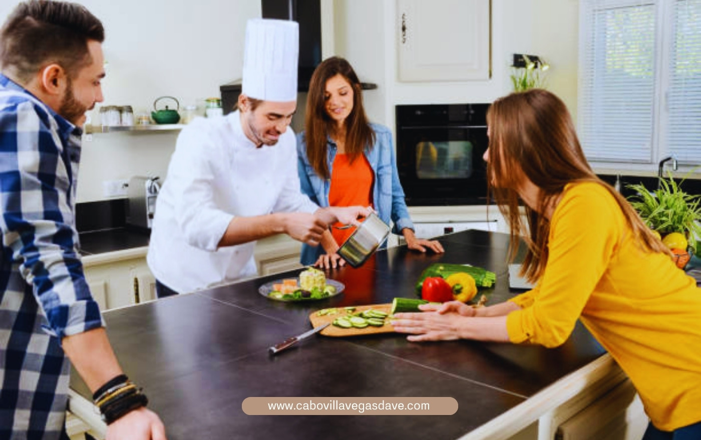 Private Chef in Villa in Cabo - CaboVillaVegasDave