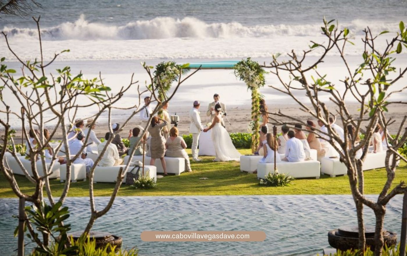 Wedding in Cabo San Lucas - CaboVillaVegasDave