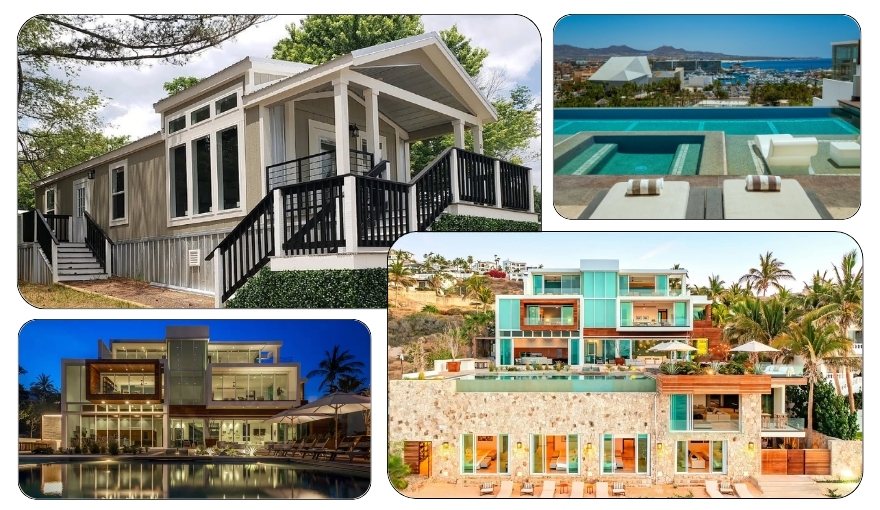 villa vs single family home