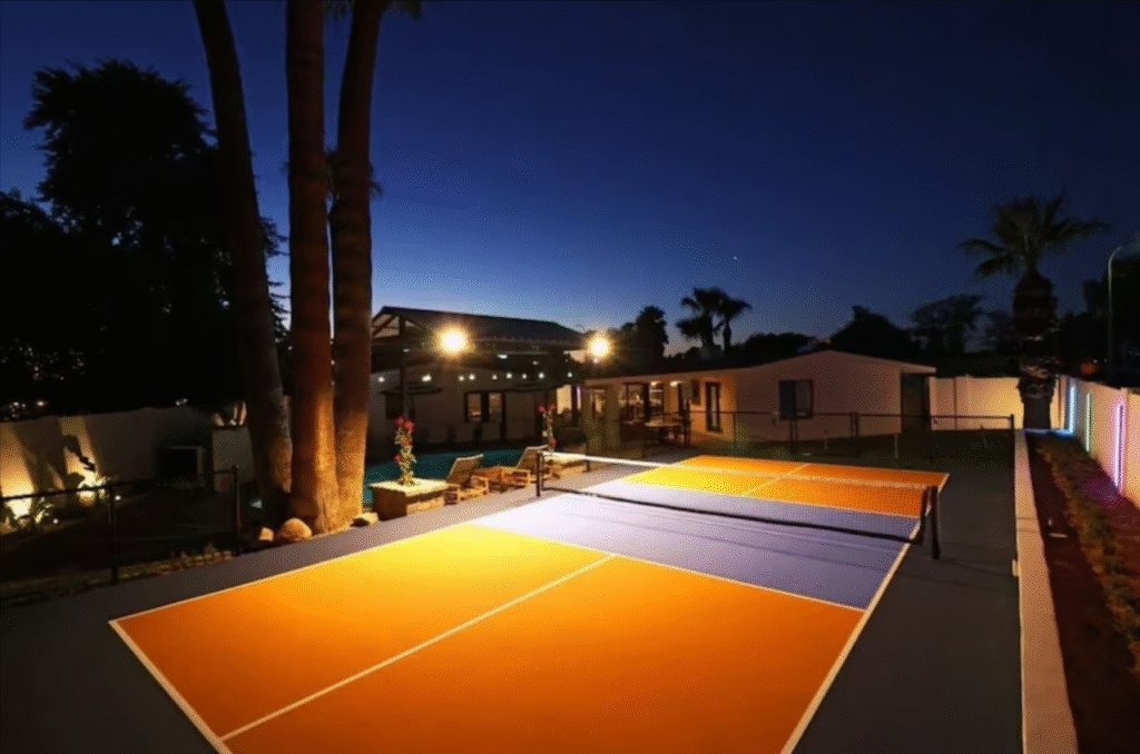 Pickle Ball Court