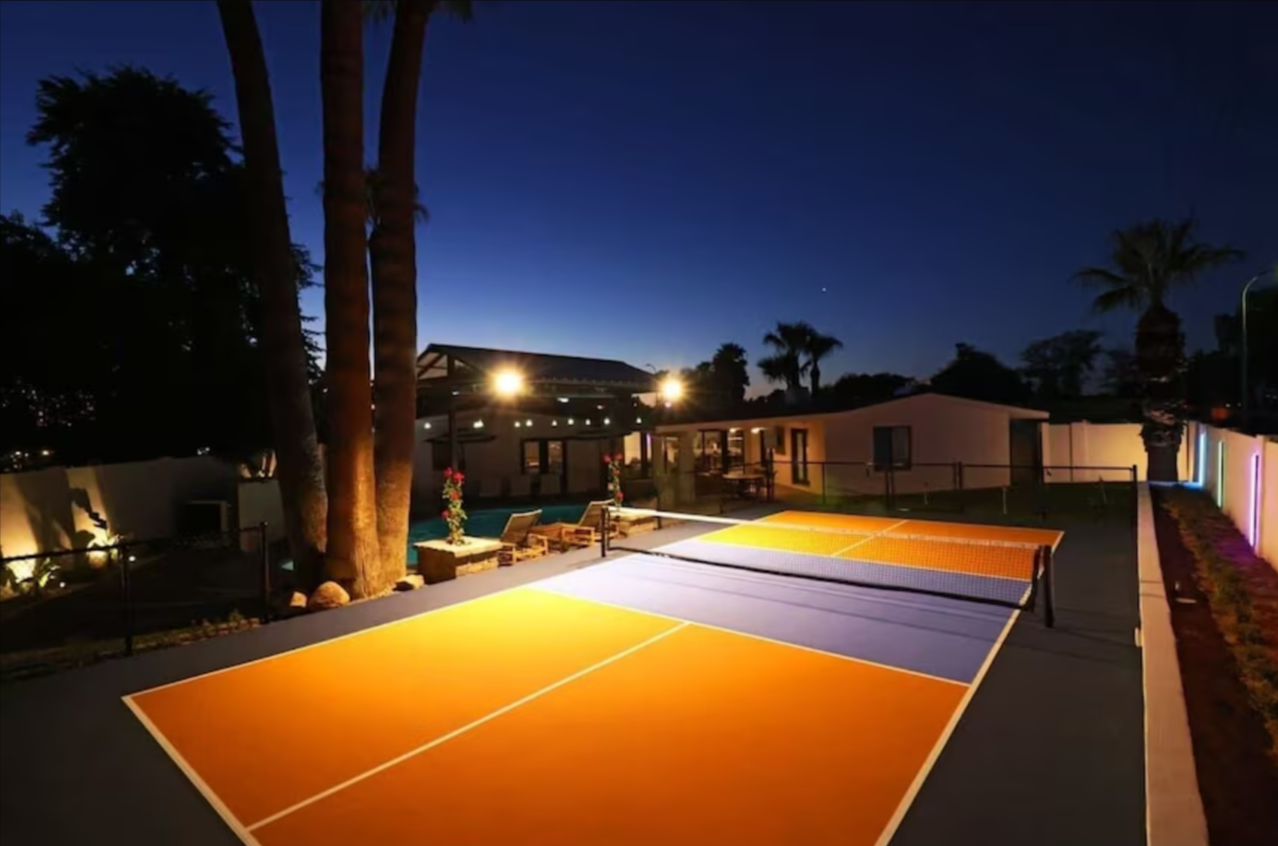 Pickle Ball Court